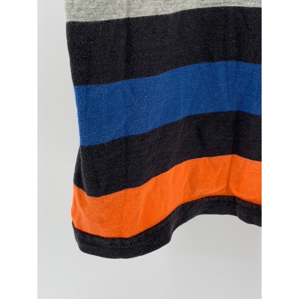 WESC Men's Black-Multi Striped Scoop-Neck Pocket Cotton Casual Tank SZ M - Picture 7 of 11